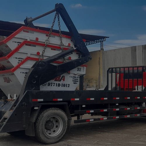 Cacamba De Entulho Urgente