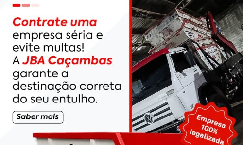Locacao De Cacamba na Cidade Jardim